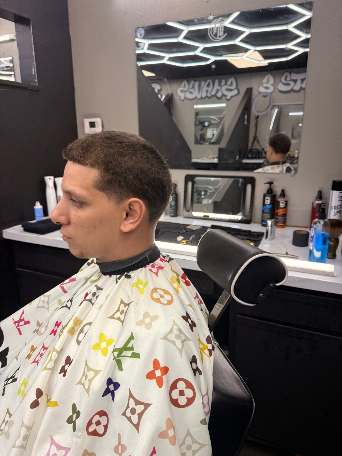 Haircut by Luke